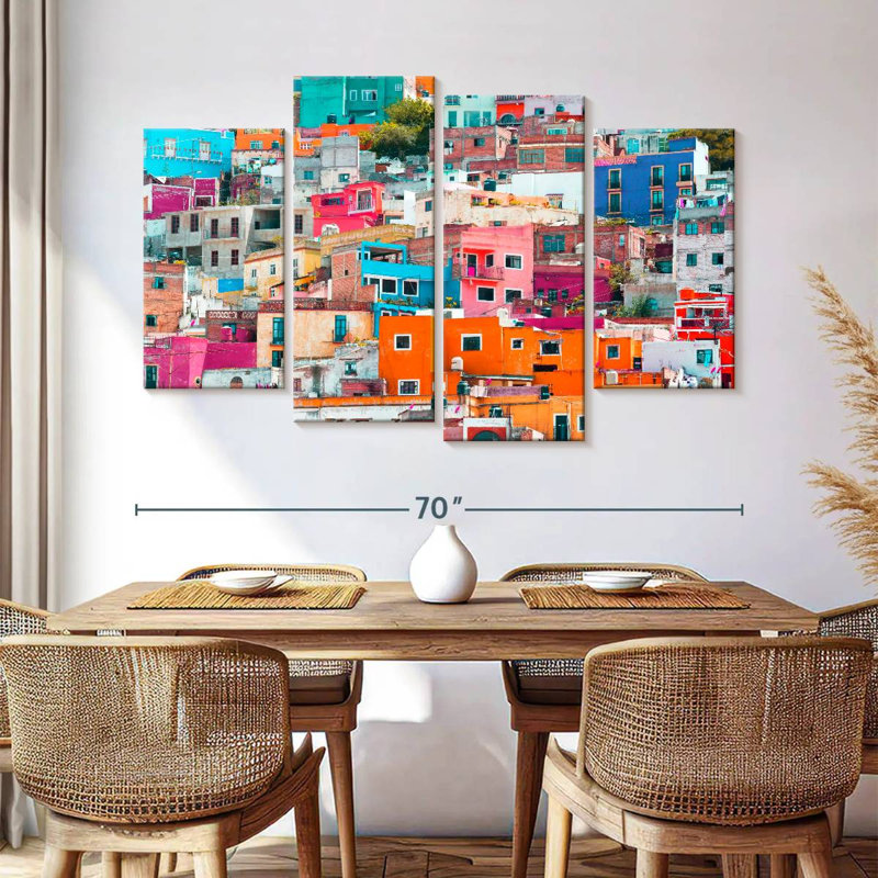Lynelle Mexico Guanajuato, 42" H x 68" W