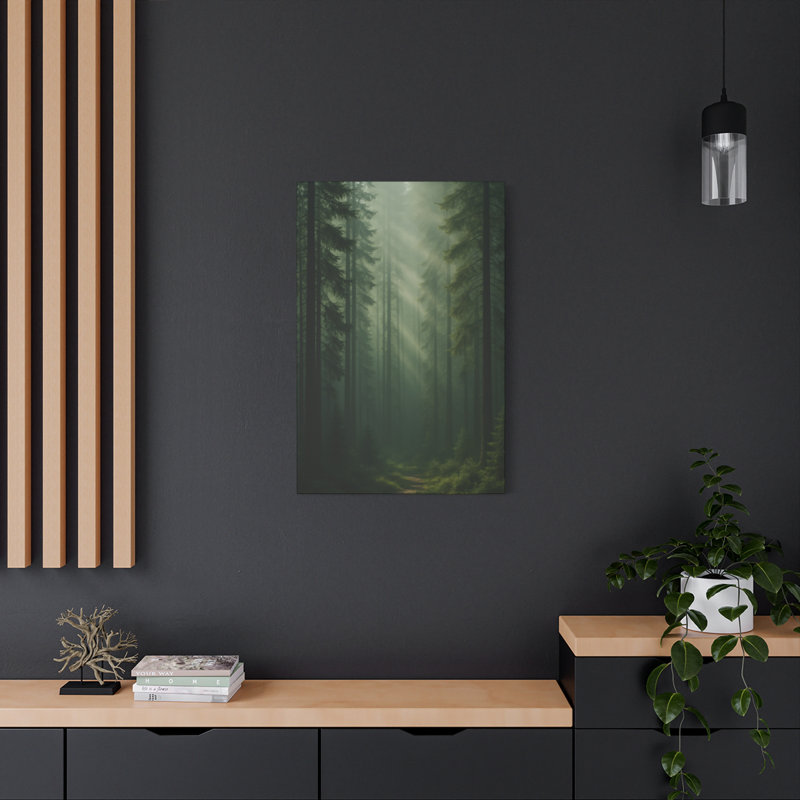 Apel Single Picture Frame Print on Canvas, 91.44 cm H x 60.96 cm W