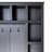 Hall Tree With Mutiple Cubes And Bench-108772761