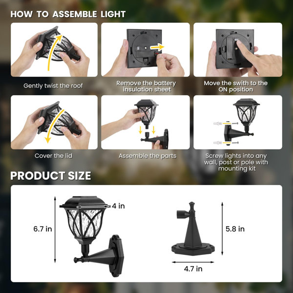 Product Dimensions