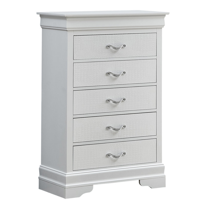 Commode Lorana G6500-CH, Blanc