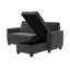 Andryshak 4 Seater Velvet Sofa & Chaise-415490751