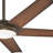 60" Raptor 5 - Blade LED Standard Ceiling Fan with Remote Control and Light Kit Included-17531795