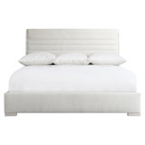 Sereno Upholstered Panel Headboard Design
