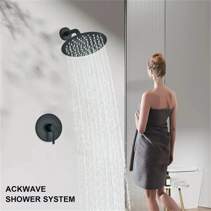 Rain Fixed Shower Head 1.75 GPM GPM