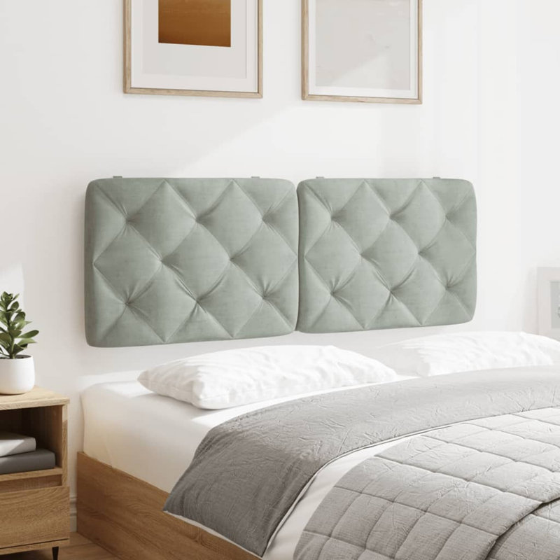 Elvira Headboard, 48cm H x 142cm W x 6cm D