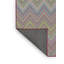 Tapis rose / jaune / vert LaRena-2081387163