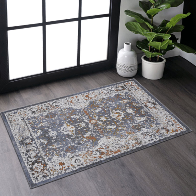 Collection Traditional Doormat Rug