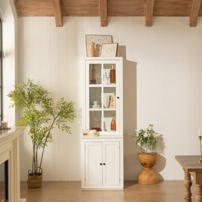 Grande armoire de présentation