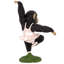 Figurine singe danseuse de ballet