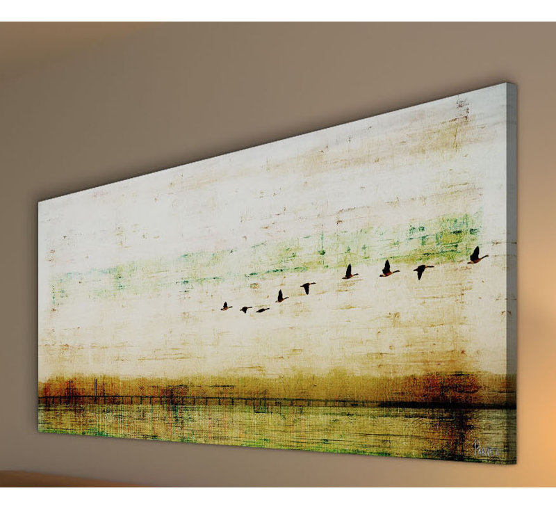 Parvez Taj - Wrapped Canvas Print, 30cm H x 61cm W x 5cm D