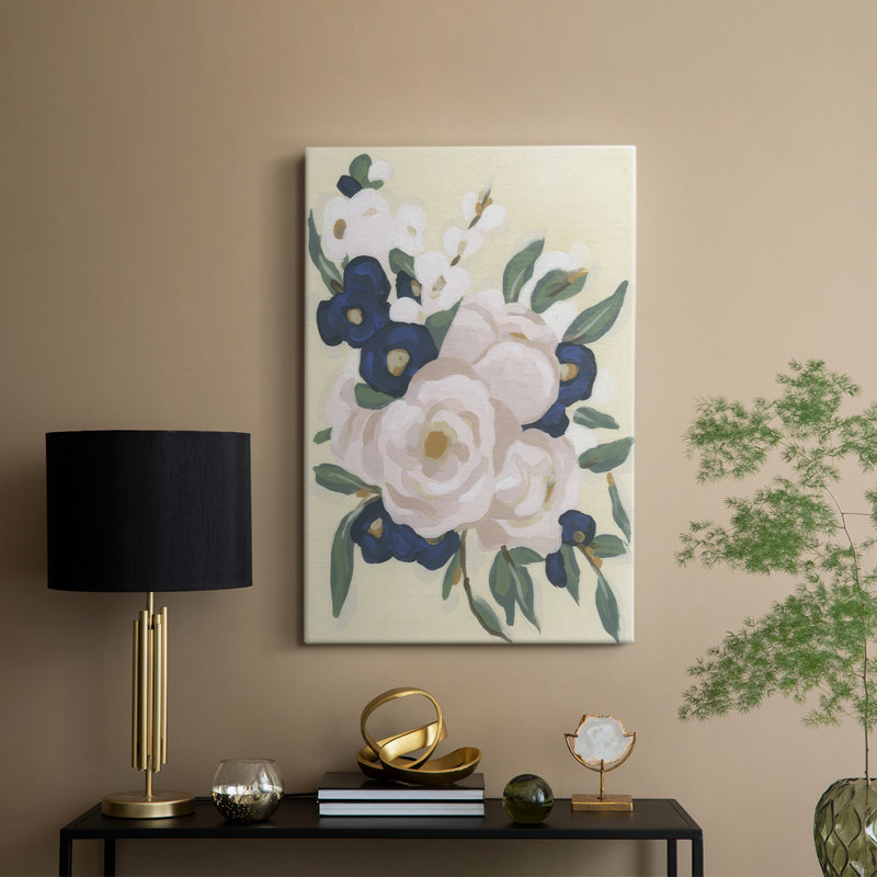 Garden Party Bouquet II - galerie sur mesure, H 18 po x l 12 po