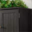 Élégante armoire de rangement à 8 portes avec 4 tablettes, idéale pour un décor organisé et élégant dans les salons, les cuisines et les bureaux-949779834