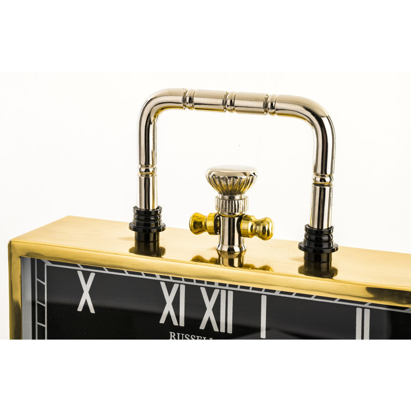 Deimianas Metal Wall Clock