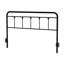 August Grove® Metal Headboard - Adjustable Height - Farmhouse Victorian Style-713431586-713431590