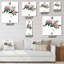 Horloge murale American Flora II-1835648796