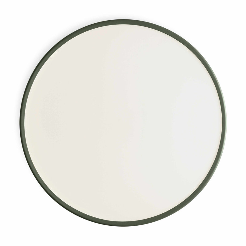 Bobber 1 - Light LED Flush Mount, 4" H x 20" W x 20" D, Gray Green