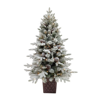 NEW FROSTED WINTERFOLD - Artificial Christmas Tree