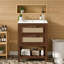 Meuble-lavabo 24 po avec lavabo en céramique intégré-38951911