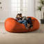 Canapé-fauteuil géant Mandarine