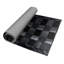 Tapis d'intérieur et d'extérieur à carreaux gris-878216004