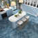 Zenith 9 X 11 In. Textured Indigo Blue Porcelain Hexagon Wall And Floor Tile (8.07 Sq Ft/Case) - 16 Pack