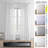 Signature 100% Linen Semi Sheer Curtain Single Panel-372358454-372358409