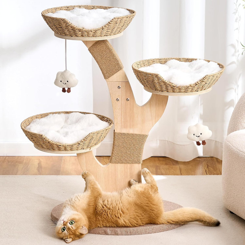36 " H Cat Tree