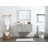 Penn 40'' Single Bathroom Vanity with Engineered Marble Top-581134372