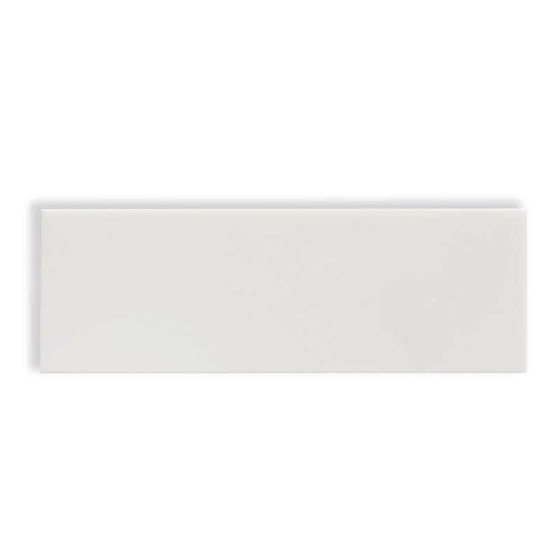 Carreaux de marbre 4 x 12, Argent argent