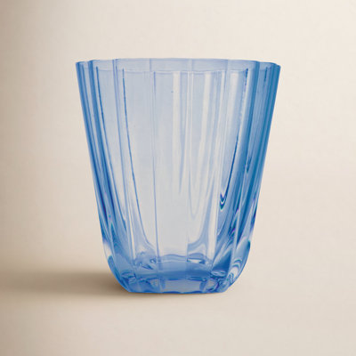 Genesis Ribbed Crystal Whiskey Glass