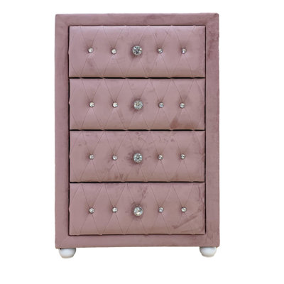 Commode en tissu Reggie