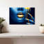 Maquillage doré - reproduction sur toile tendue-769423688