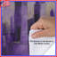 Housses de couette mauve City Skyline-123325865