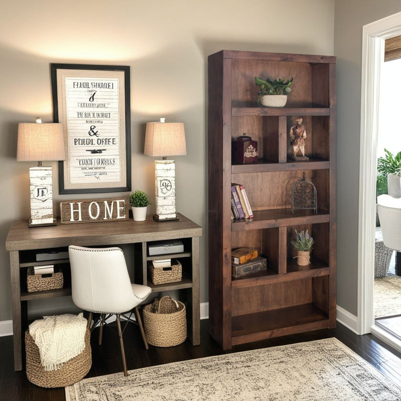 Bookcase, No Assembly Required