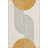 Machine Washable Modern Pattern Decorative Woven Base Rug-838726650