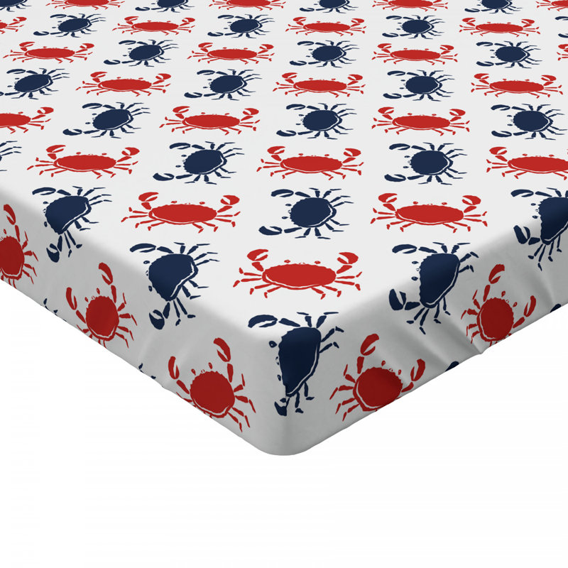 Drap-housse crabes, Drap-housse de taille double