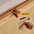 light Wood Color Upholstered Solid Wood  Bench