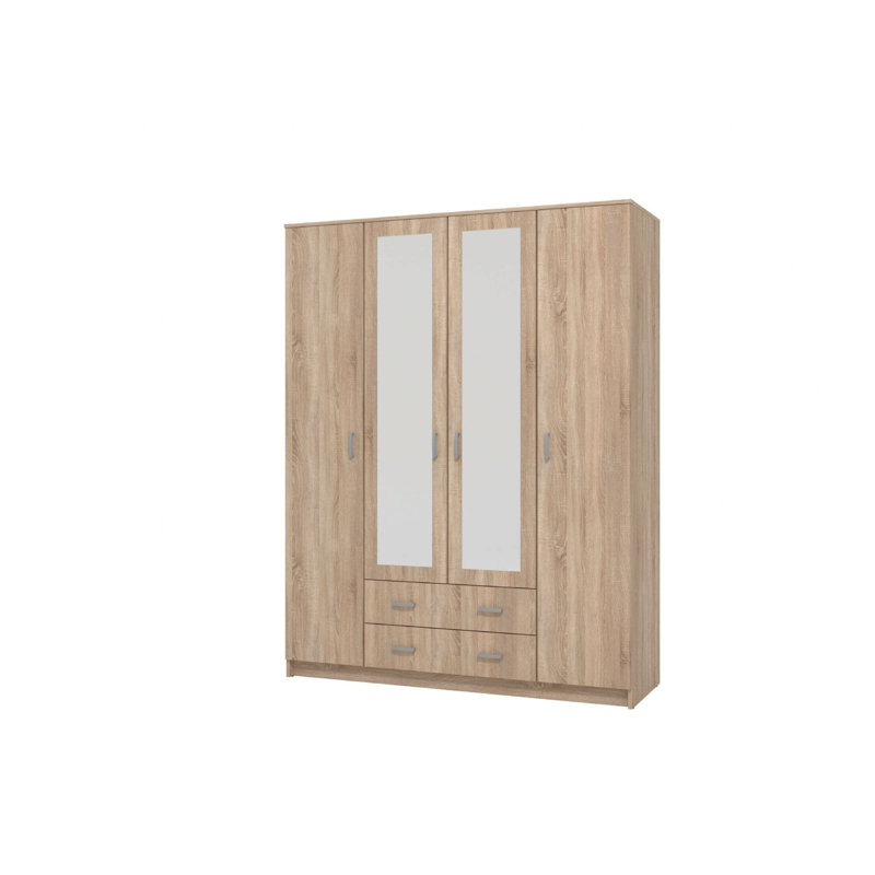 Beunca Manufactured Wood Wardrobe