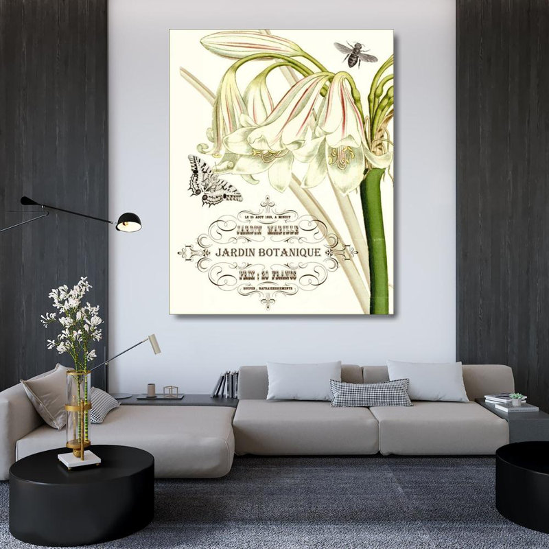 Art sur toile tendue Red Barrel Studio® Vision Studio Gallery: Jardin Botanique I, H 45 po x l 36 po