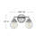 Poppy Bath 2-Light Dimmable Vanity Light-700693433