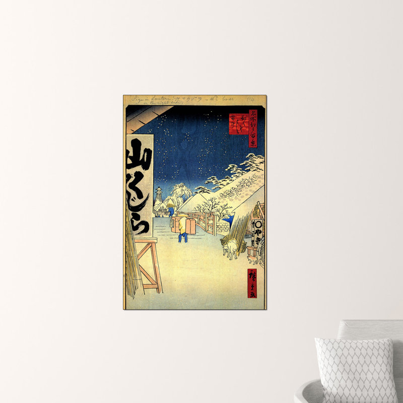 1 Piece Wrapped Canvas Wall Art