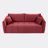 Vicente 85'' Modern Fabric Upholstered 3-Seater Sofa-272818200
