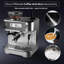 Machine à espresso Kazoo 15 barres avec contrôle de température PID et écran ACL intelligent