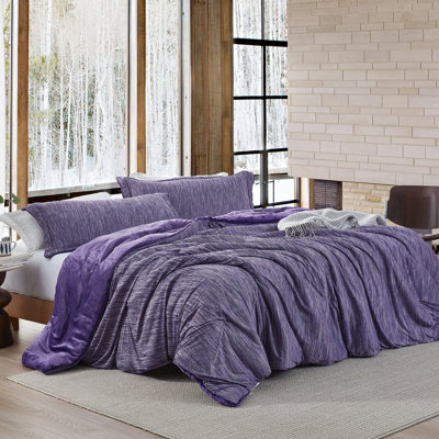 Cooling - Coma Inducer® Oversized Comforter Set - Violet Prism