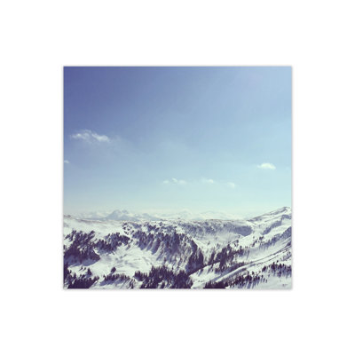 The Alps 2 1 Piece Wall Art