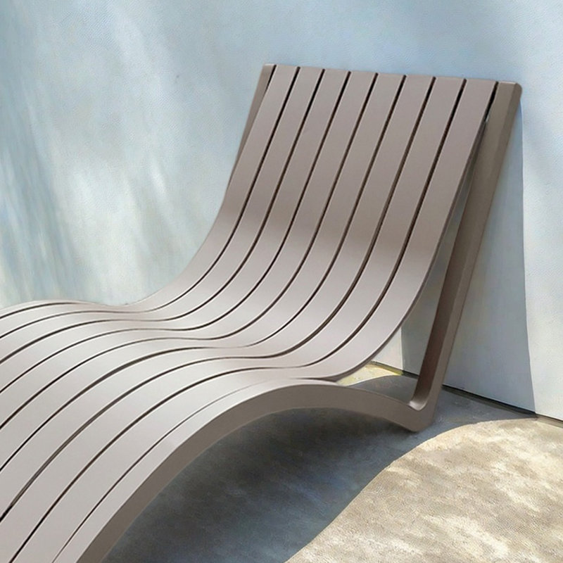 Outdoor homestay courtyard leisure recliner