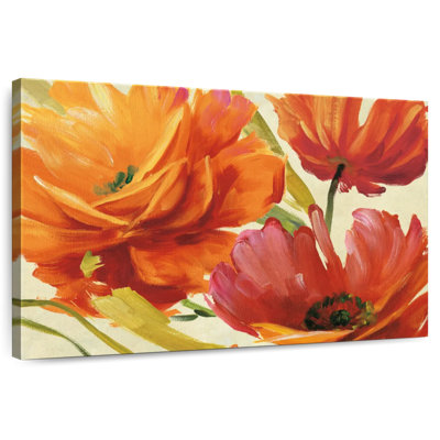 Harnek Flamboyant Flowers