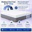Vyro Collection Sareer Furniture Pocket Sprung 4000 Mattress-124301264
