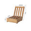 Arrihanna Outdoor Teak Lounge Chair-548080251